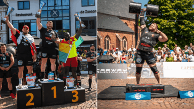 2026 Strongman Champions League Holland Results