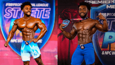 2026 St. Pete Pro Results and Scorecards