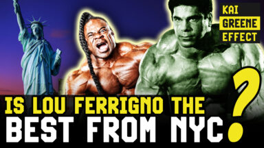 Is Lou Ferrigno The Best Bodybuilder Ever From NYC? | Kai Greene Effect