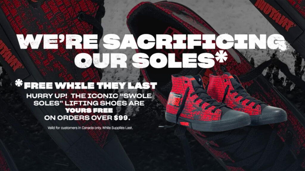 MUTANT Swole Soles Lifting Shoes Deal