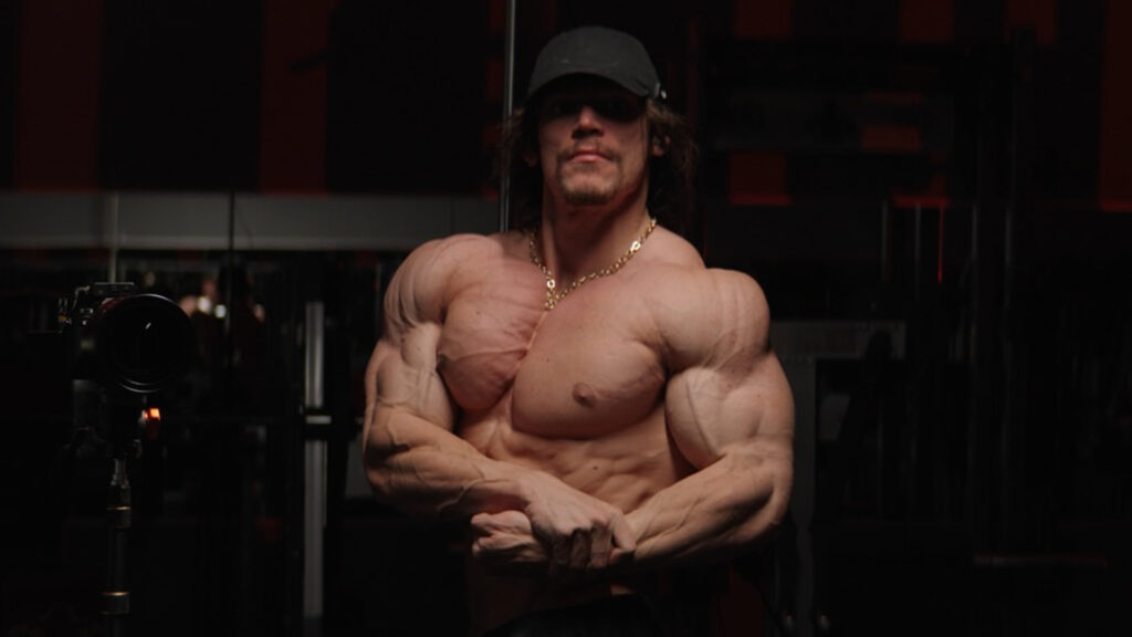 Sam Sulek bodybuilder