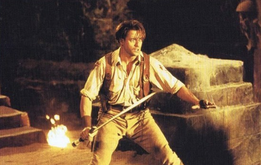 brendan fraser mumija