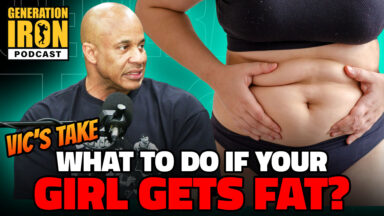 Victor Martinez Shares Dating Advice: What To Do If Your Girl Gets Fat? | GI Podcast