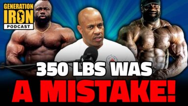 Victor Martinez: Why Samson Dauda’s 350lb Off-Season Was A Huge Mistake | GI Podcast