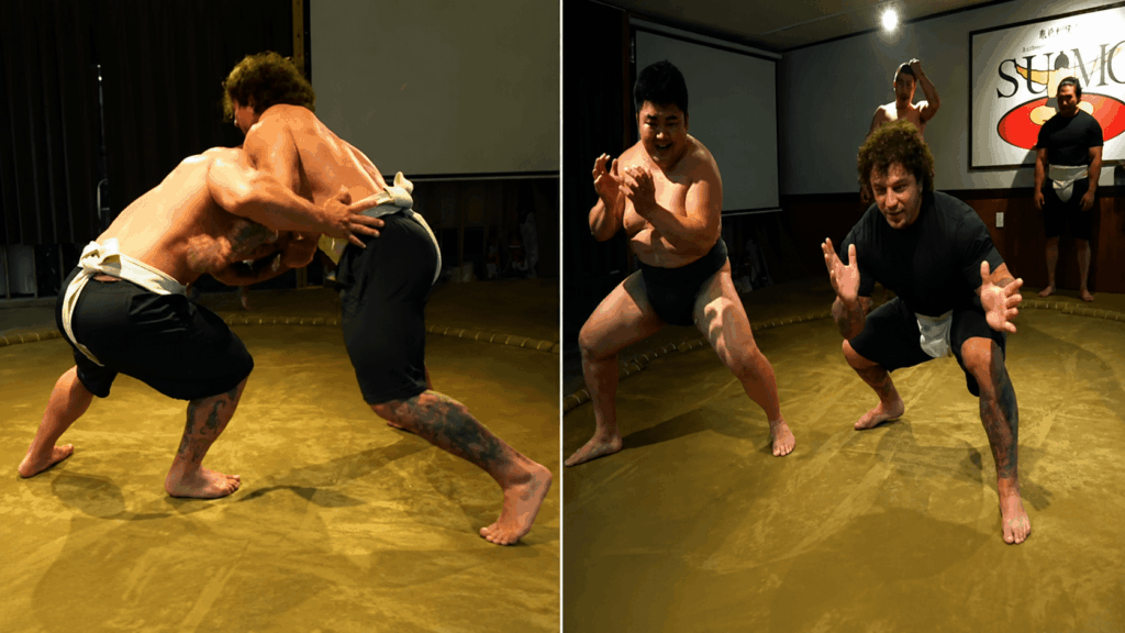 Trens twins sumo