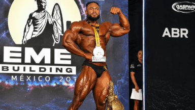 2026 Xtreme Bodybuilding Mexico Pro Results and Scorecards