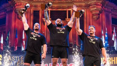 2026 Giants Live Strongman Classic Results
