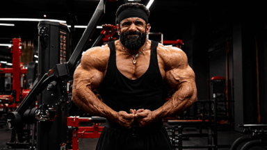 Hadi Choopan Training 20 Pounds Heavier Than Ever Before Ahead of 2026 Mr. Olympia