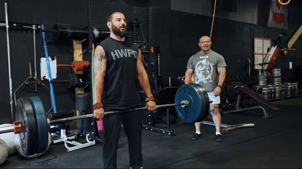 CrossFitter Mat Fraser