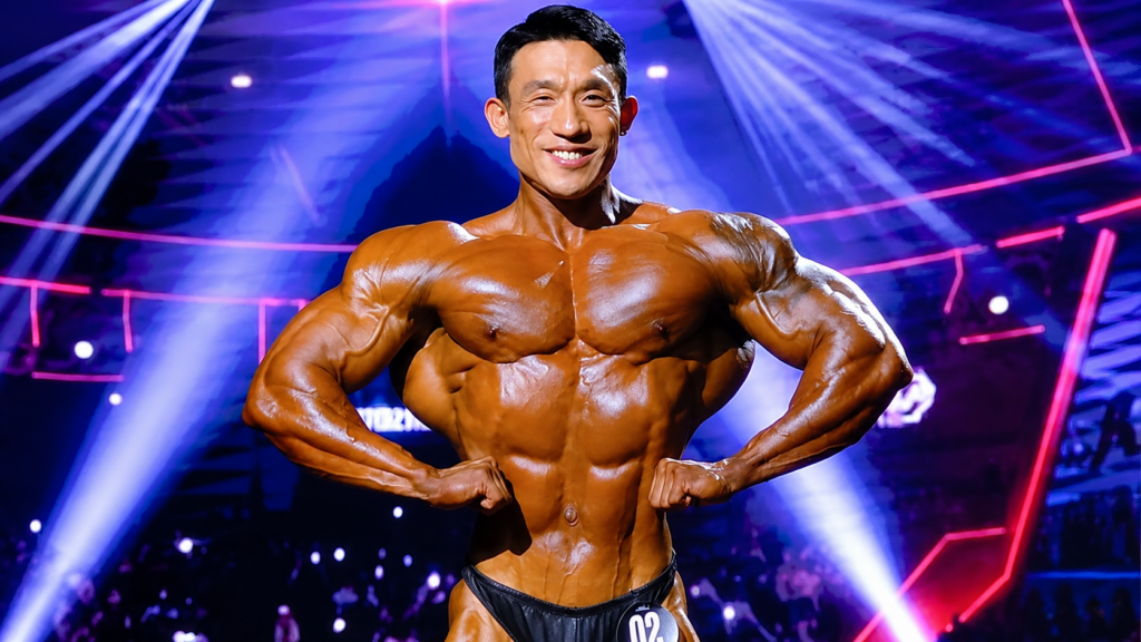 Seungchan Hong Monsterzym Korea Pro