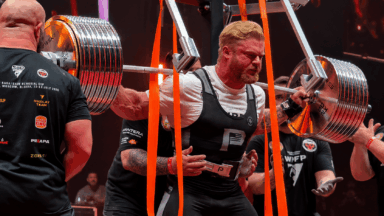 Colton Engelbrecht Sets All-Time Heaviest Raw Total in Powerlifting History With 2,700-Pound Performance