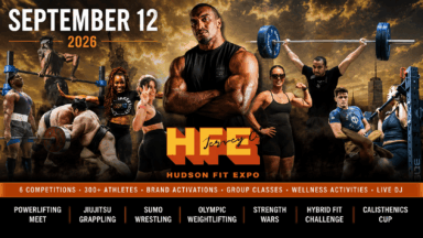 Hudson Fit Expo 2026 Announces Larry Wheels Appearance, Full Strength Sports Lineup