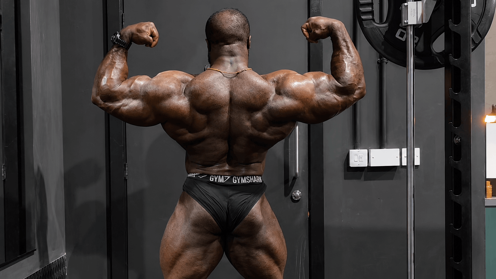 Photo: generationiron.com Mr. Olympia Samson Dauda Shares Cimerian Crossover Olympia Prep Review