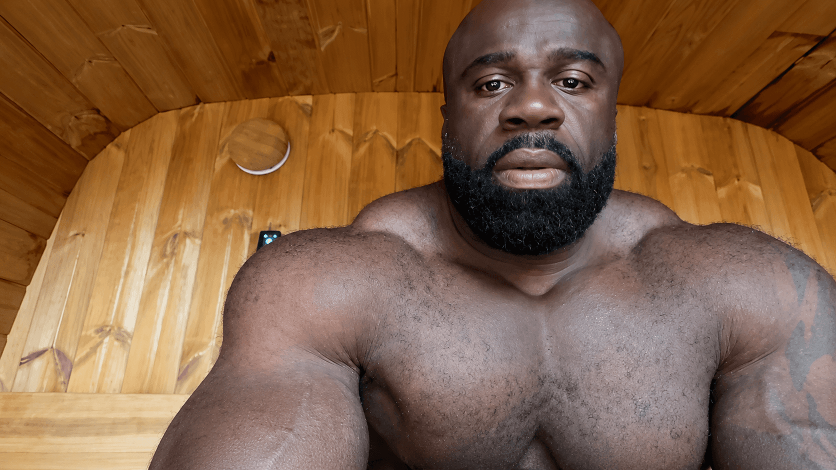 Photo: generationiron.com Mr. Olympia Samson Dauda Shares Cimerian Crossover Olympia Prep Review