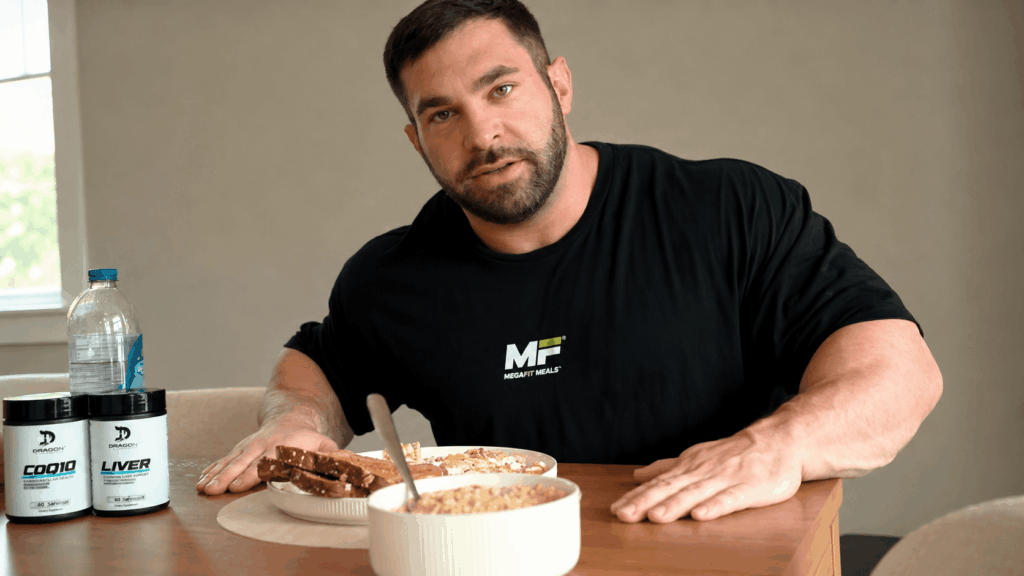 Derek Lunsford full day of eating