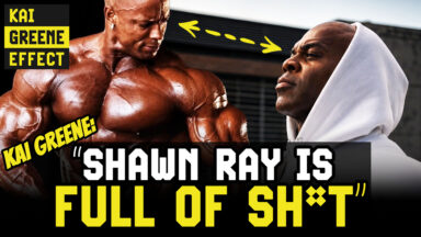 Kai Greene Shawn Ray