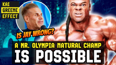 Kai Greene Challenges Jay Cutler: A Mr. Olympia Natural Champion Is Possible | Kai Greene Effect