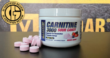 MHP Carnitine Chews Review