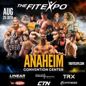 2026 Anaheim FitExpo Tickets
