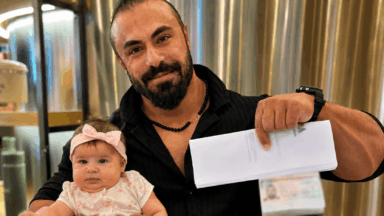 Behrouz Tabani Visa
