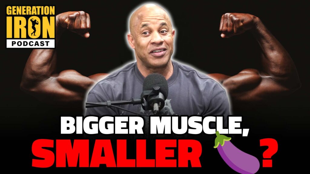 Victor Martinez Talks Private Parts: Does Bigger Muscle Mean Smaller Junk? | GI Podcast