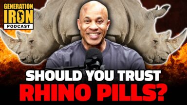 Victor Martinez Answers: Should You Trust Rhino Pills & Gas Station Supplements? | GI Podcast