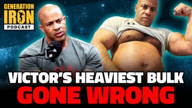 Victor Martinez’s Biggest Off Season Bulk Gone Wrong | GI Podcast