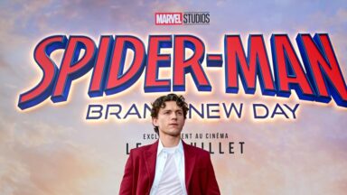 Tom Holland Spiderman