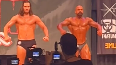 Peter Mossfield boozebagfitness