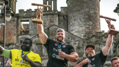 Patrick Eibel 2026 Strongman Champions League Ireland