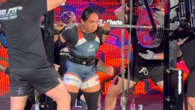 Marina Castillo Pardo World Record