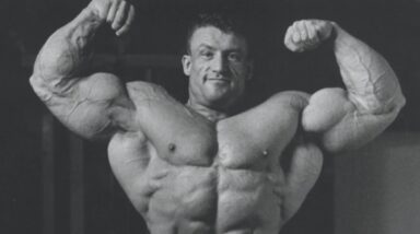 Dorian Yates blood and guts workout