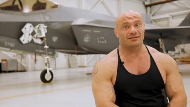 Dr. Mike Israetel air force challenge