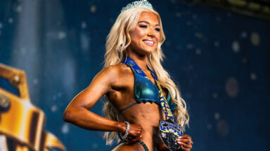 Emma Henderson 2026 Pennsylvania Muscle Pro