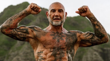 Dave Bautista transformation
