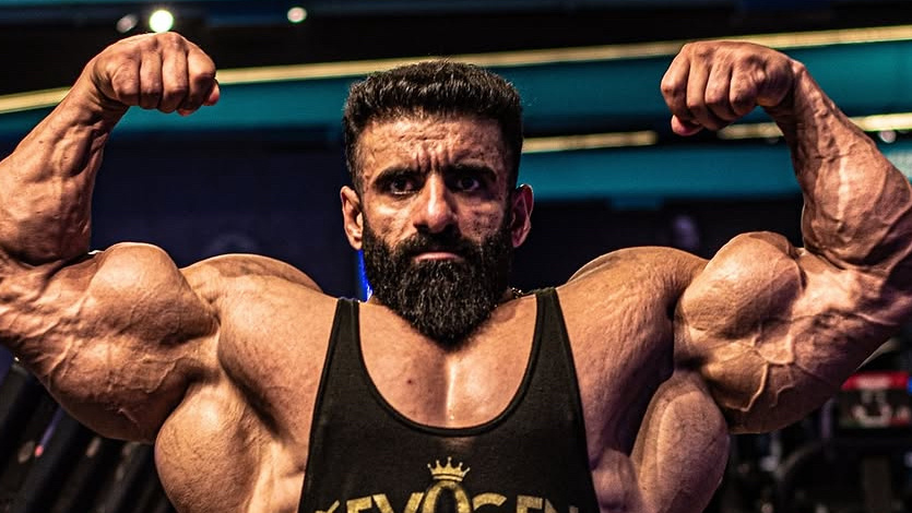 Hadi Choopan out of Olympia