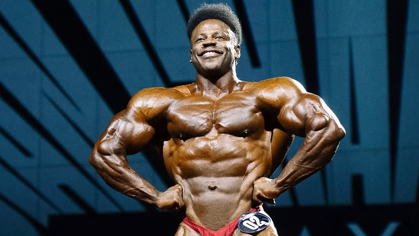 Breon Ansley 2026 World of Monsterzym Asian Pro