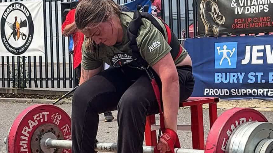 Strongwoman With Cerebral Palsy Sets Two World Records, Including Massive 444-Lb Axle Deadlift