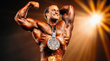 Samuel Paquin Gold's Gym Pro