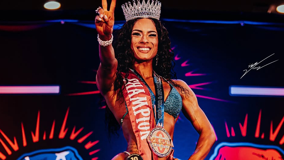 Jasmine Gonzalez Oklahoma pro
