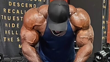 Phil Heath on Samson Dauda