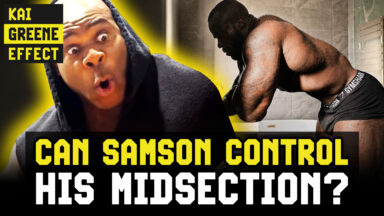 Kai Greene: Will Samson Dauda Be Able To Control His Midsection? | Kai Greene Effect