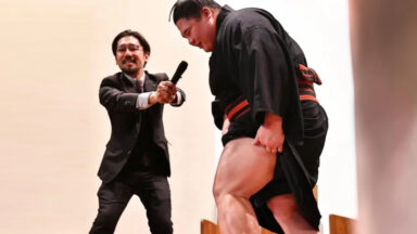 Sumo Wrestler leg