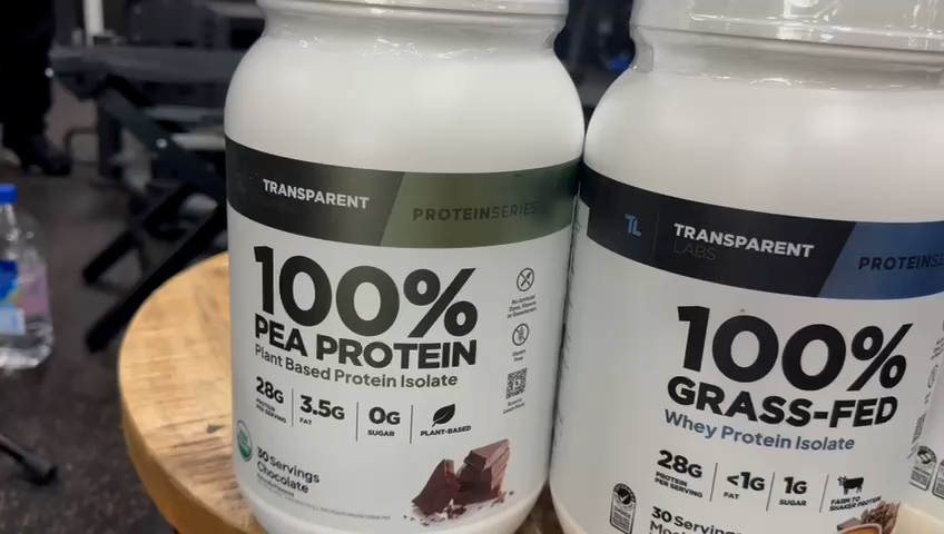 transparent labs protein