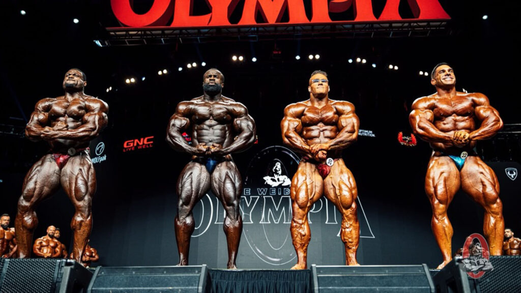 2026 Mr Olympia Pre-Judging Callout