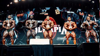 2026 Mr. Olympia Results For All Divisions
