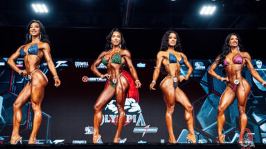 2026 Bikini Olympia Prejudging Report & Analysis