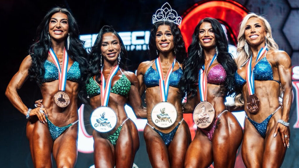 2026 Olympia Bikini Results