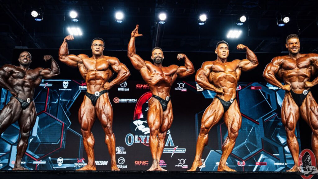 2026 Olympia Classic Physique Pre-Judging