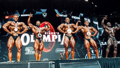 2026 Classic Physique Olympia Results and Scorecards